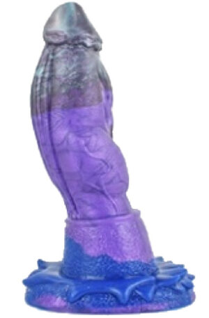 Foxik Monster Dildo Purple 25 cm - Monster dildo 1