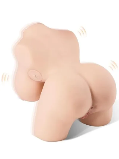 Frieda Vibrating Masturbator 4,2 kg - Seksnukk 3