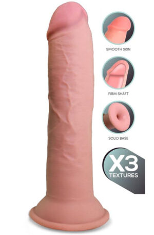 Fritz Triple Density Dildo 22,5 cm - Elutruu dildo 1