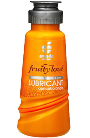 Fruity Love Lubricant Apricot/Orange 100ml - Maitsestatud libesti 1