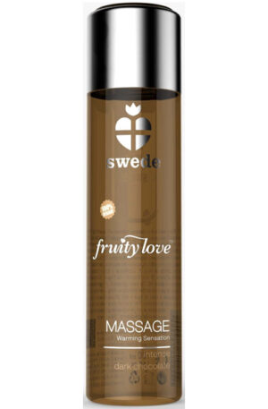 Fruity Love Massage Intense Dark Chocolate 120ml - Massaažiõli 1