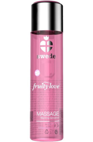 Fruity Love Massage Sparkling Strawberry Wine 60ml - Massaažiõli 1
