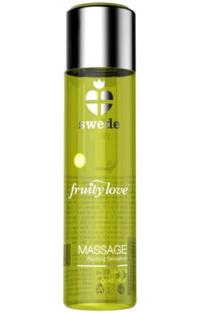 Fruity Love Massage Vanilla Gold Pear 120ml - Massaažiõli 1