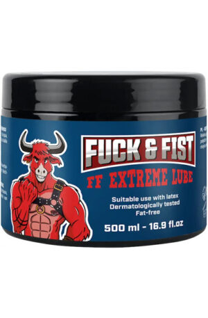 Fuck & Fist Extreme Hybrid Lube 500 ml - Rusikaseksi/anaalne libesti 1