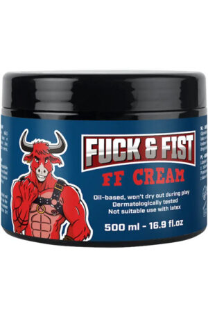 Fuck & Fist Hybrid Cream 500 ml - Rusikaseksi/anaalne libesti 1