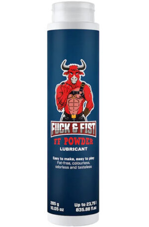 Fuck & Fist Powder Lubricant (23 liters) 285g - Rusikaseksi/anaalne libesti 1