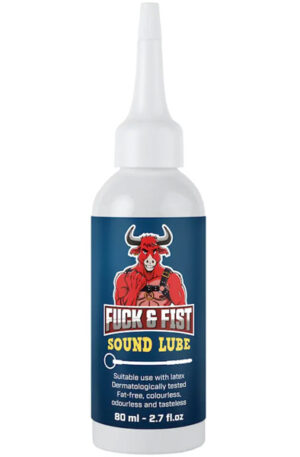 Fuck & Fist Sound Lube 80 ml - Libesti 1