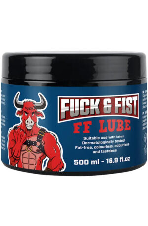 Fuck & Fist Thick Hybrid Lube 500 ml - Rusikaseksi/anaalne libesti 1