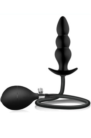 FUKR Inflatable Plug Beads Inflat 15cm - Täispuhutav anaalkork 1