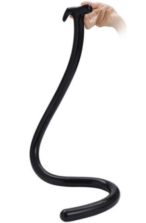 FUKR Mega Snake Long Dildo Black 100cm - Eriti pikk anaaldildo 1