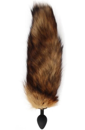 Furry Anal Plug 43 cm - Looma saba ja anaallelu 1