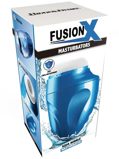 Fusion X Aqua Bubble Masturbator - Masturbaator 6