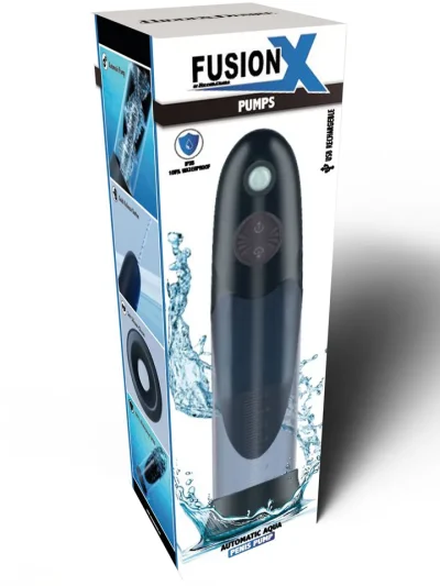 Fusion X Automatic Aqua Penis Pump - Automaatne peenisepump 4