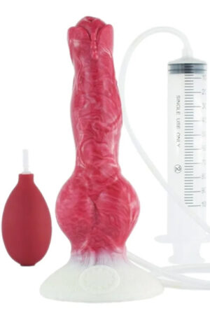 Fuxar Monster Ejaculating Dildo 21 cm - Dragon dildo 1