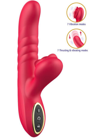 G-spot Vibrator With Thrusting Motion - Küülikuvibraator 1