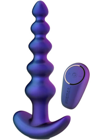 Galaxy Force Vibrating Butt Plug With Remote - Vibreeriv anaallelu 1