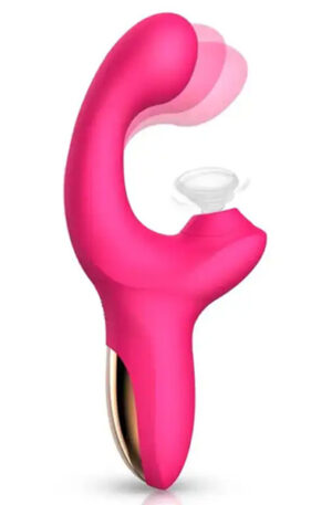Garme Vibe With Sucking & Finger Function - G-punkti vibraator 1
