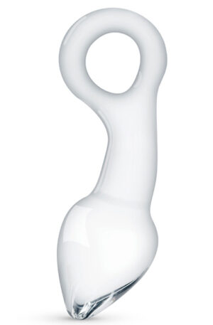 Gildo Glass Prostate Plug No. 13 - Klaasist anaalkork 1