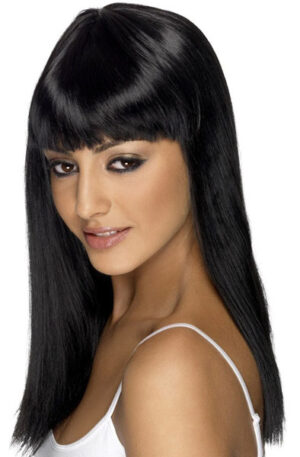 Glamourama Wig Black - Parukas 1