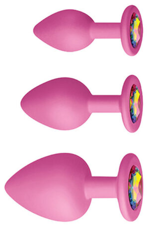 Glams Spades Trainer Kit Pink - Anaallelu komplekt 1