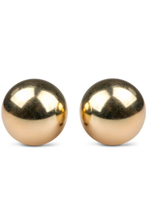 Gold Ben Wa Balls 22mm - Knipballs ja Geisha pallid 1