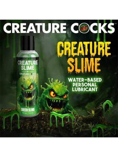 Green Slime Waterbased Lubricant 118 ml - Vee baasil libesti 2