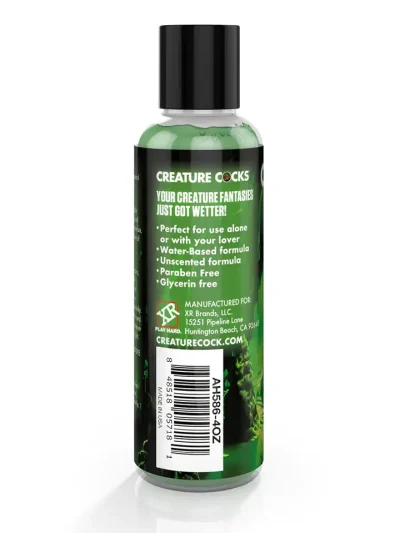 Green Slime Waterbased Lubricant 118 ml - Vee baasil libesti 3