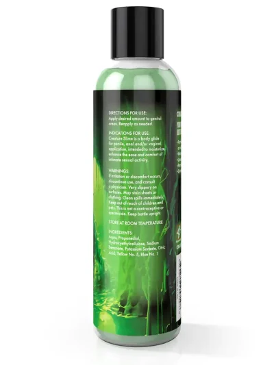 Green Slime Waterbased Lubricant 237 ml - Vee baasil libesti 4