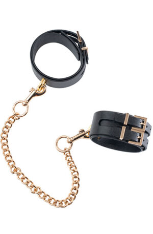Guilty Pleasure Ankle Cuffs With Chain - Hüppeliigese rakmed 1