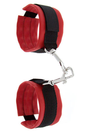 Guilty Pleasure Luxurious Handcuffs Red - Käerauad 1