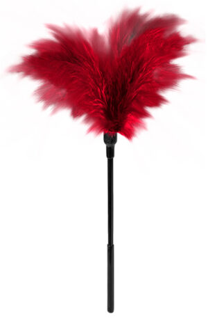 Guilty Pleasure Small Feather Tickler Red - Sulgekõditaja 1