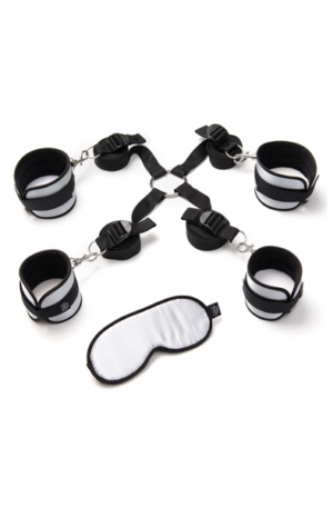 Hard Limits Restraint Kit - Paaride sekslelude komplekt 1