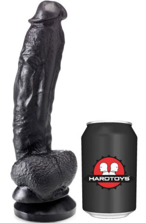 HardToys Thierry Dildo Black 24,5 cm - Anaaldildo 1
