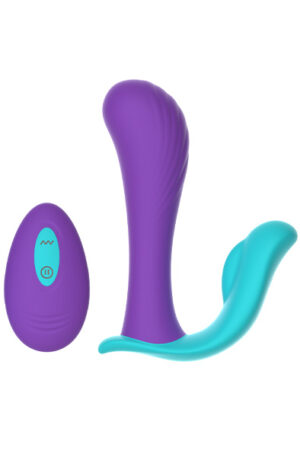 Heavenly Double Stimulation Vibrator - Vibraator 1