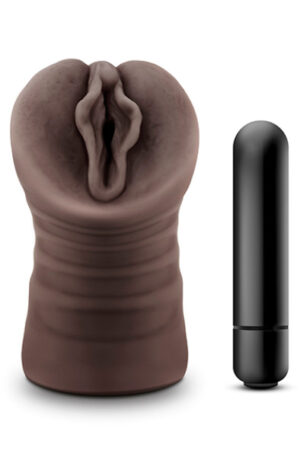 Hot Chocolate Alexis Chocolate - Vibreeriv tupe masturbaator 1