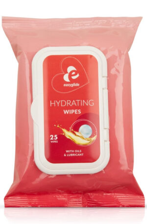 Hydrating Wipes With Lubricant & Oils 25-pack - Intiimsed salvrätikud 1