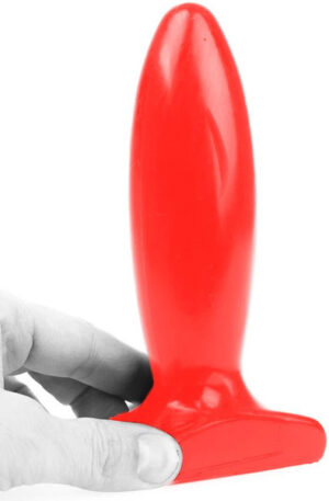 I Love Butt Slim Plug Red Large 17cm - Eriti suur anaallelu 1