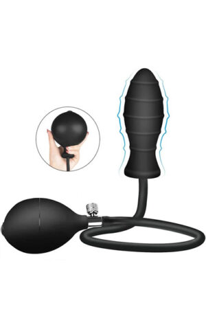 Inflatable Butt Plug No.4 - Täispuhutav anaalkork 1
