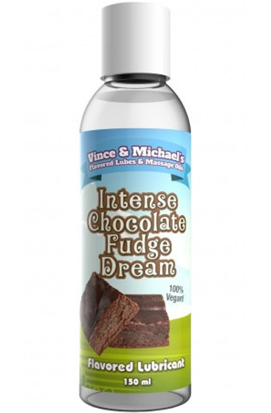 Intense Chocolate Fudge Dream Flavored Lubricant 150ml - Maitsestatud libesti 1