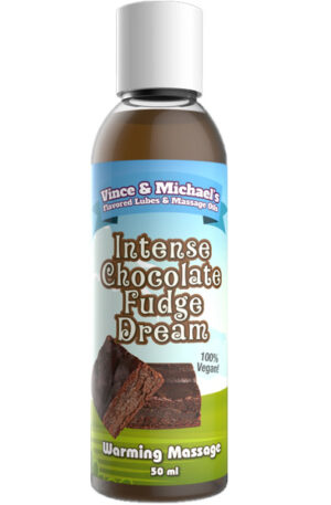 Intense Chocolate Fudge Dream Warming Massage 50ml - Massaažiõli 1