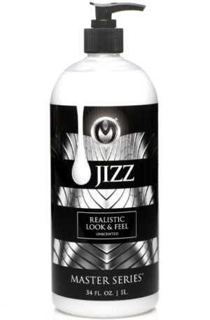 Jizz White Lubricant 1000 ml - Kunstlik sperma 1