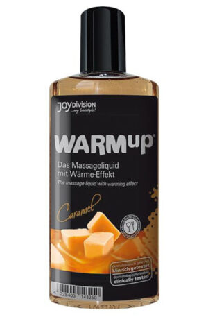 Joydivision Warm-up Massage Oil Caramel 150ml - Massaažiõli karamell 1