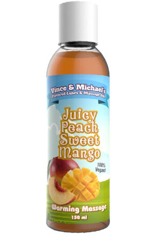 Juicy Peach Sweet Mango Warming Massage 150ml - Massaažiõli 1