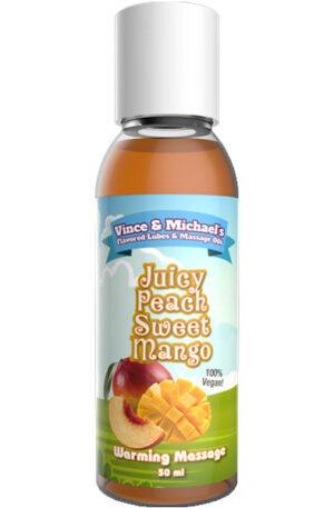 Juicy Peach Sweet Mango Warming Massage 50ml - Massaažiõli 1