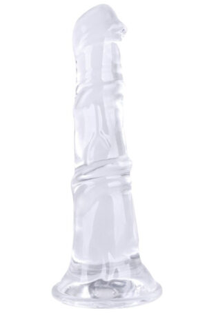 Jumy XL Dildo Transparent 35 cm - XL dildo 1