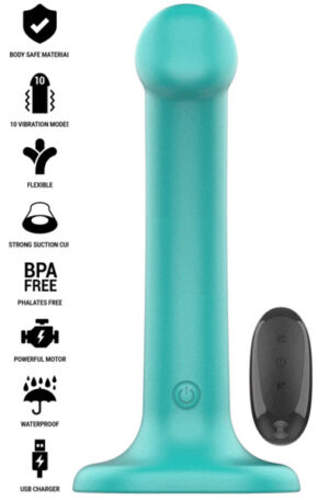 Katie Vibrator 10 Vibrations Remote Control - Vibreeriv dildo 1