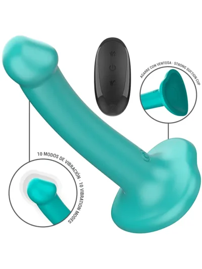 Katie Vibrator 10 Vibrations Remote Control - Vibreeriv dildo 2