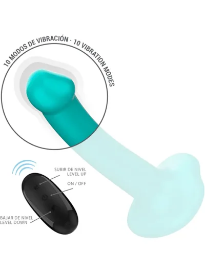 Katie Vibrator 10 Vibrations Remote Control - Vibreeriv dildo 5