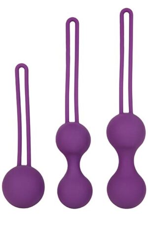 Kegel Balls Set Dark Purple - Kegeli pallid 1