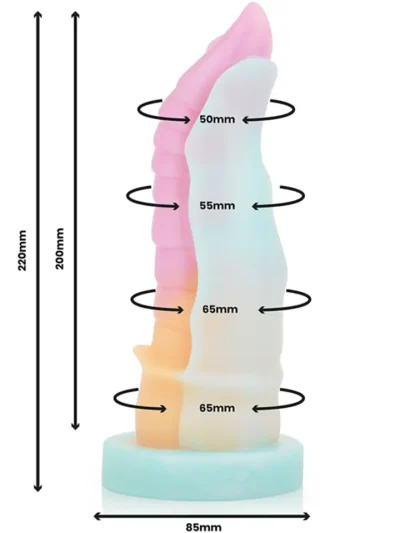 Kelpie Dildo Water Spirit 22 cm - Dragon dildo 2